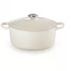 Cocotte redonda Le Creuset Signature 26 cm Meringue (21177267164430)