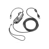 HP Poly SHS 2355-11 USB-PTT monoaural sin serial TAA