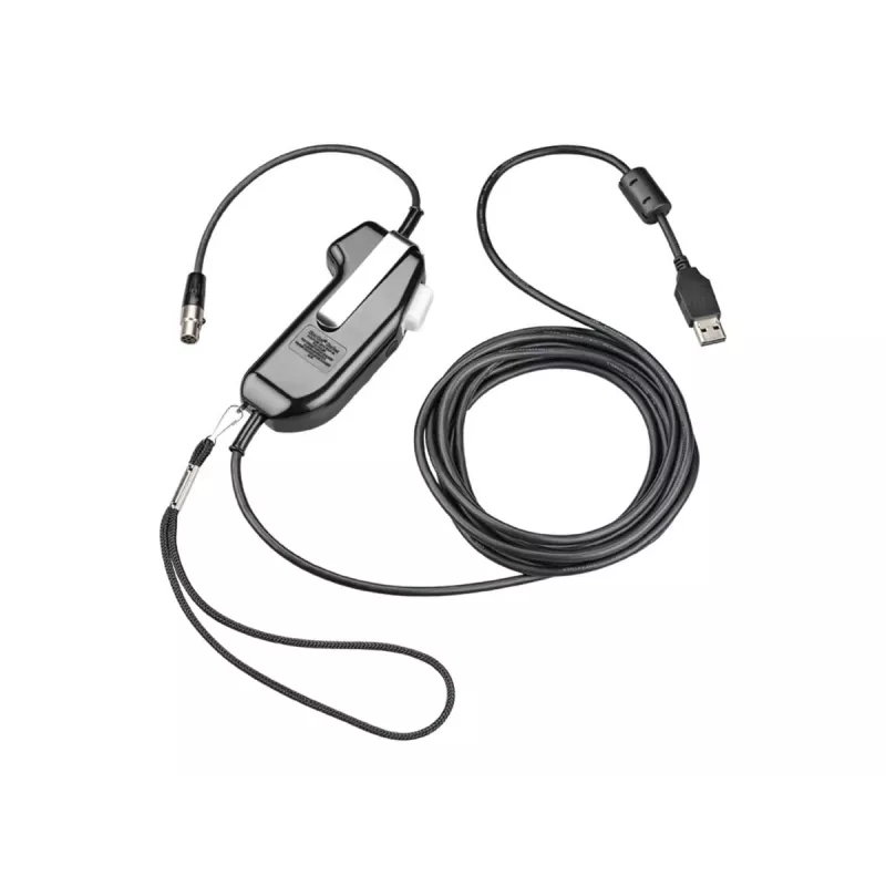HP Poly SHS 2355-11 USB-PTT monoaural sin serial TAA