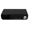 Radio de cocina portátil FM/DAB+ BLOW RK1 — compacta negra, funciona con pilas o red eléctrica