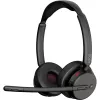 Epos Impact 500, Auricular binaural (ambos oídos), Bluetooth ANC, certificado MS Teams, incl. Dongle USB-C con adaptador USB-A
