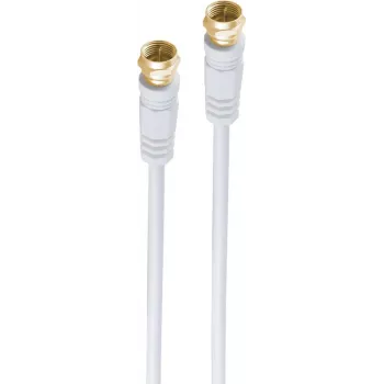 shiverpeaks BS80093-G-128CP Cable coaxial 2,5 m F blanco (BS80093-G-128CP)