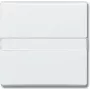 Tecla con campo de rotulación BUSCH-JAEGER 2106N-34 IP44 Allwetter blanco alpino 2106N-34 (1731-0-1643)