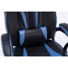 Silla gaming giratoria DRIFT, azul