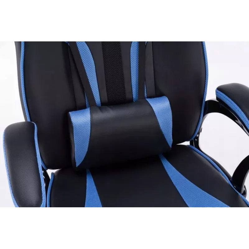 Silla gaming giratoria DRIFT, azul