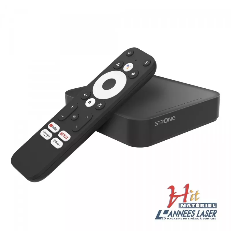 Strong LEAP-S3 Smart TV Box Negro 4K Ultra HD 16 GB Wi-Fi Ethernet LAN
