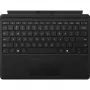 Teclado Microsoft Surface Pro EP2-00428 negro — funda con teclado desmontable para Surface Pro, teclas retroiluminadas, fijación magnética