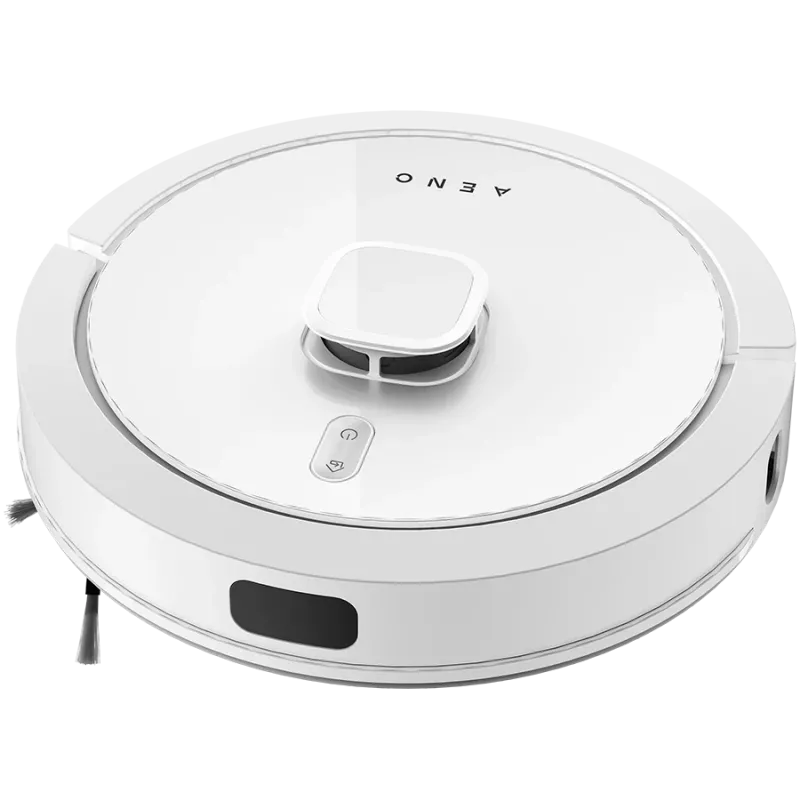 Robot aspirador AENO RC4S: limpieza húmeda y seca, control inteligente mediante app AENO, filtro HEPA, depósito 2 en 1
