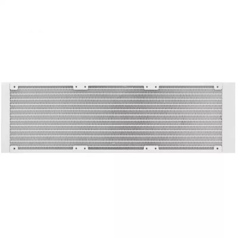 Refrigeración líquida todo en uno Thermaltake TH360 V2 Ultra EX ARGB 12 cm blanca