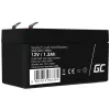 Batería AGM VRLA 12V 1,3Ah sin mantenimiento