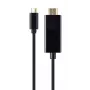 Adaptador de cable de vídeo Gembird A-CM-HDMIM-01