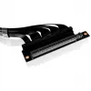Thermaltake cable riser PCI-E 4.0 doble de 90 grados, 40 cm, negro