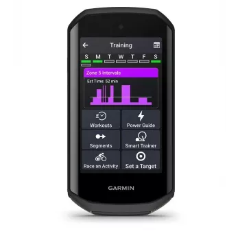 Ciclocomputador GPS GARMIN Edge 1050, Pantalla de 3,5 pulgadas, Negro