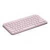 Teclado Logitech MX Keys Mini rosa