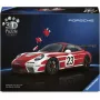 Puzzle 3D Ravensburger Porsche 911 «Salzburg Edition» – kit de maqueta pieza de coleccionista (Ravensburger 12008038)