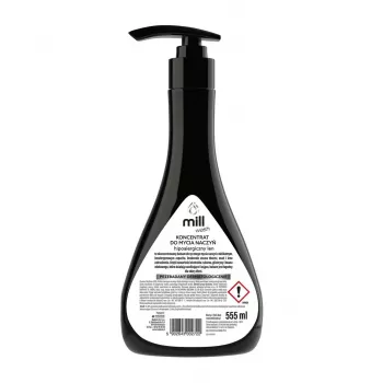 Jabón lavavajillas Mill Hipoalergénico Lino 555 ml - Mill lavavajillas, fórmula suave