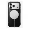 Funda para móvil Nomad Rugged Leather Case para Apple iPhone 17 Pro, cuero/TPU/PC/aluminio, compatible con pantallas de 16 cm (6,3