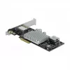 Tarjeta Ethernet interna DeLOCK GE10P-PCIE4XG301