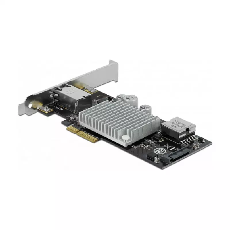 Tarjeta Ethernet interna DeLOCK GE10P-PCIE4XG301