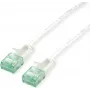 ROLINE RM cable de parcheo UTP Cat6A/Cl.EA delgado Blanco 2m - UTP (21.45.3465)