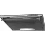 Campana extractora tradicional Amica OSC6112I, capacidad de aspiración 184 m³/h, 1 motor, 60 cm, acero inoxidable