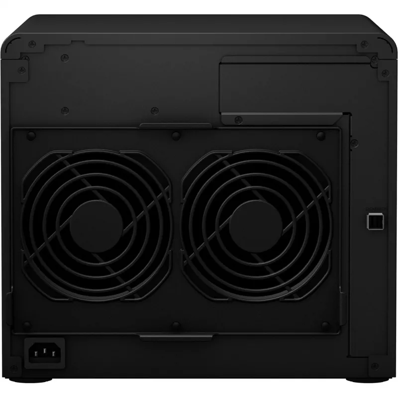 Caja para HDD/SSD Synology DX1222 12 Unidades 192 TB Negro
