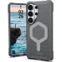 UAG Urban Armor Gear Funda Essential Armor con módulo magnético | Samsung Galaxy S26 Ultra | Ceniza (gris transparente) | 214532113131 (214532113131)