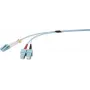 Renkforce RF-4755214 Cable de conexión de fibra óptica [1x conector macho LC - 1x conector macho SC] 50/125 µ Multimodo OM3 2,00 m (RF-4755214)