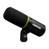 Shure MV6 - micrófono dinámico cardioide USB-C para gamers y streamers