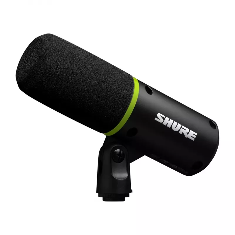 Shure MV6 - micrófono dinámico cardioide USB-C para gamers y streamers