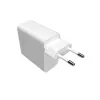 Cargador FIXED FIXC65-2C-WH interior AC carga rápida 2x USB Type-C