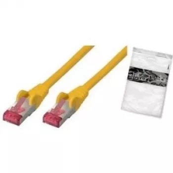 Cable de red ShiverPeaks BS75711-AY 1m Cat6a S/FTP amarillo