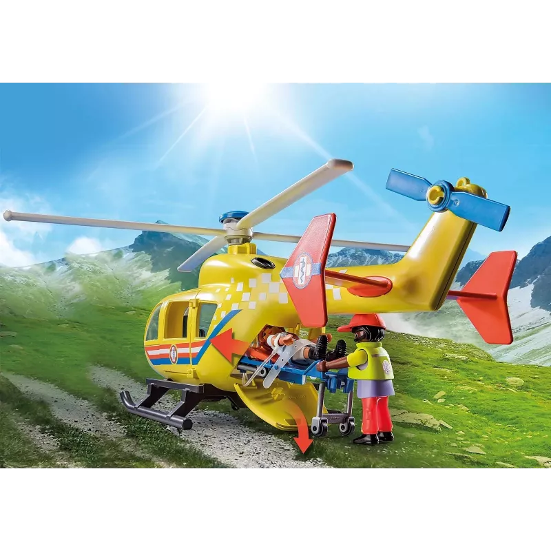 Set de figuras Playmobil City Life 71203 48 piezas para niños a partir de 4 años
