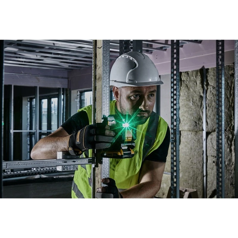 DeWALT DCLE34021N-XJ Nivel láser Nivelador de líneas 55 m
