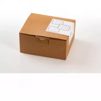Etiquetas colgantes HERMA 6820 40x50 mm con ojal 1000 uds.