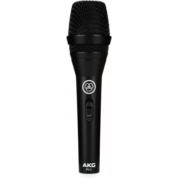 AKG P3 S micrófono de escenario/directo negro