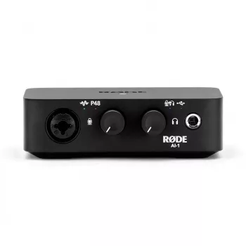 Interfaz de audio USB RODE AI-1 previo A-A 24 bits 96 kHz negro
