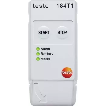 Registrador de datos de temperatura TESTO 184 T1, registrador de datos, 16000 valores de medición, -35 ... +70 °C, 0,1 °C (0572 1841)