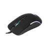 Ratón Baracuda BGM-011 Nautilus Negro RGB USB