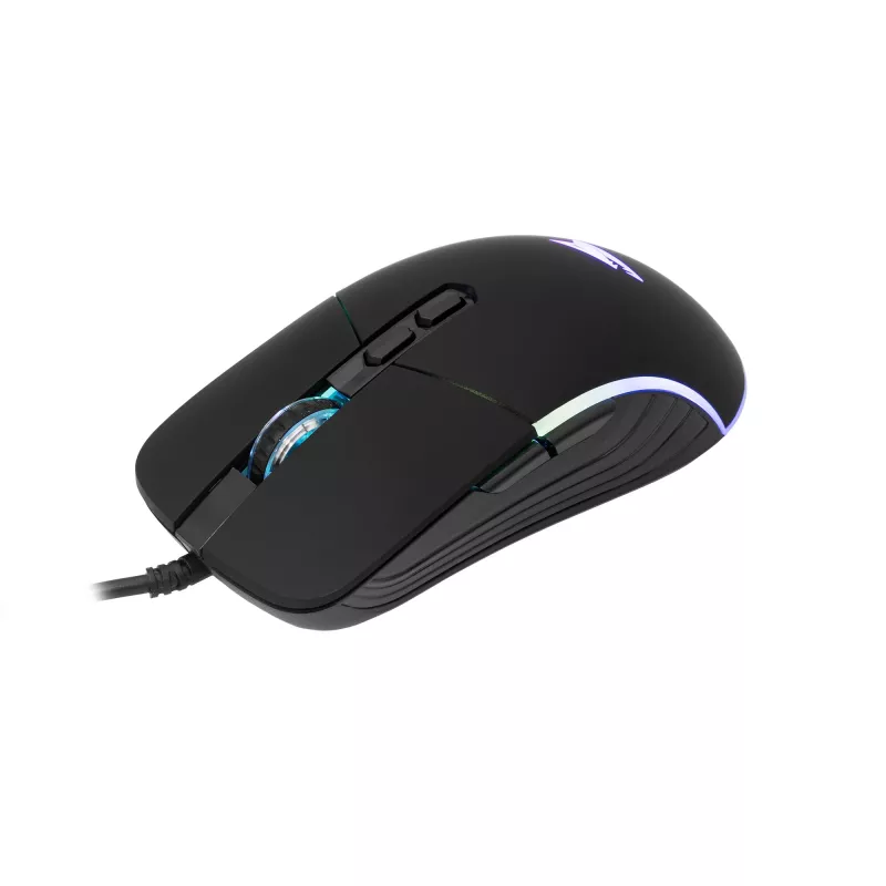 Ratón Baracuda BGM-011 Nautilus Negro RGB USB