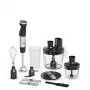 Batidora de mano Tefal Quickchef+ HB67G830 0,8 l 1000 W Negro, Acero inoxidable