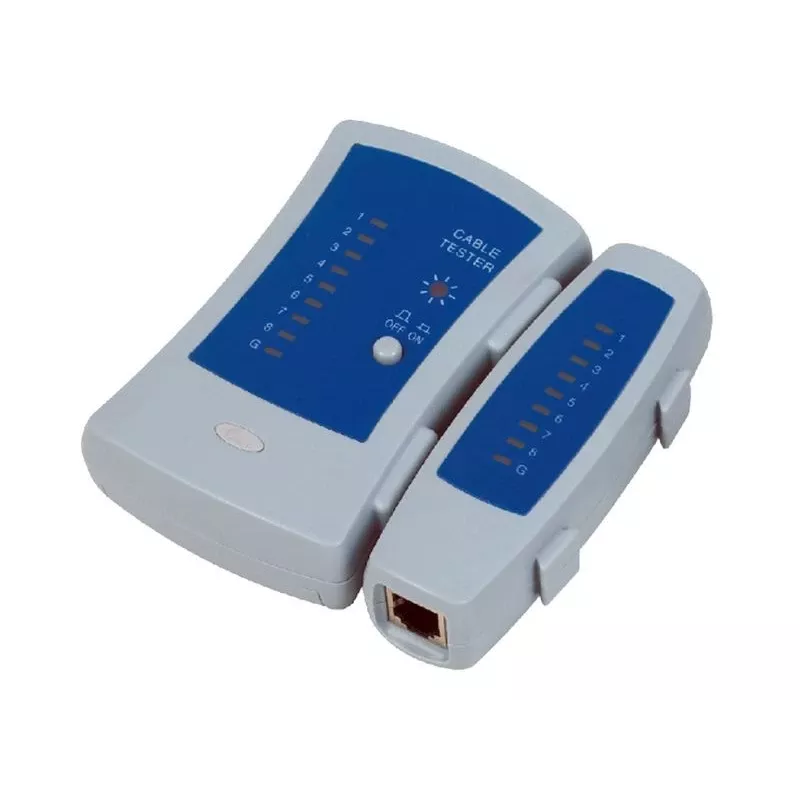 Comprobador de cables de red Alantec NI006 comprobador PoE 9V