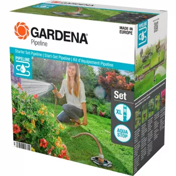 Aspersor de agua circular Gardena 8270-20 plástico negro