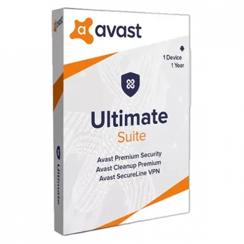 Avast Mobile Ultimate para Android | 1 dispositivo | 1 año