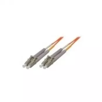 Tecline exertis Connect - Cable de conexión - LC multimodo (M) a LC multimodo (M) - 15 m - fibra óptica - 50/125 micrómetros - OM2 - naranja (85315)