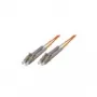 Tecline exertis Connect - Cable de conexión - LC multimodo (M) a LC multimodo (M) - 15 m - fibra óptica - 50/125 micrómetros - OM2 - naranja (85315)