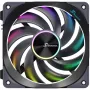 Ventilador Seasonic MagFlow ARGB 12 cm 2000 RPM negro