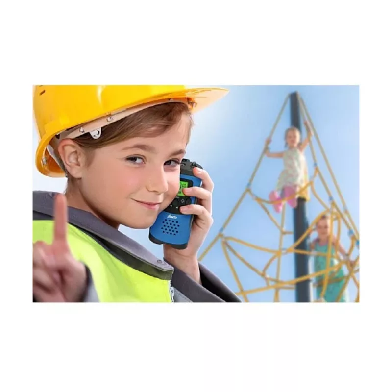 Walkie-talkie Alecto FR-115BW — 8 canales, hasta 7 km de alcance, 24 h de autonomía, 2 baterías incluidas