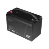Batería de coche/naútica y ocio Green Cell AGM30 12 V 100 Ah plomo-ácido sellada (VRLA), sin mantenimiento, 171×214×330 mm