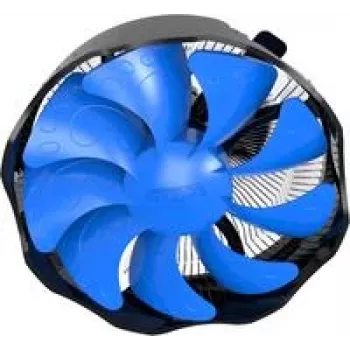 Disipador de CPU PCCOOLER E121 V2, ventilador de 120 mm, 1000 rpm, 20 dB
